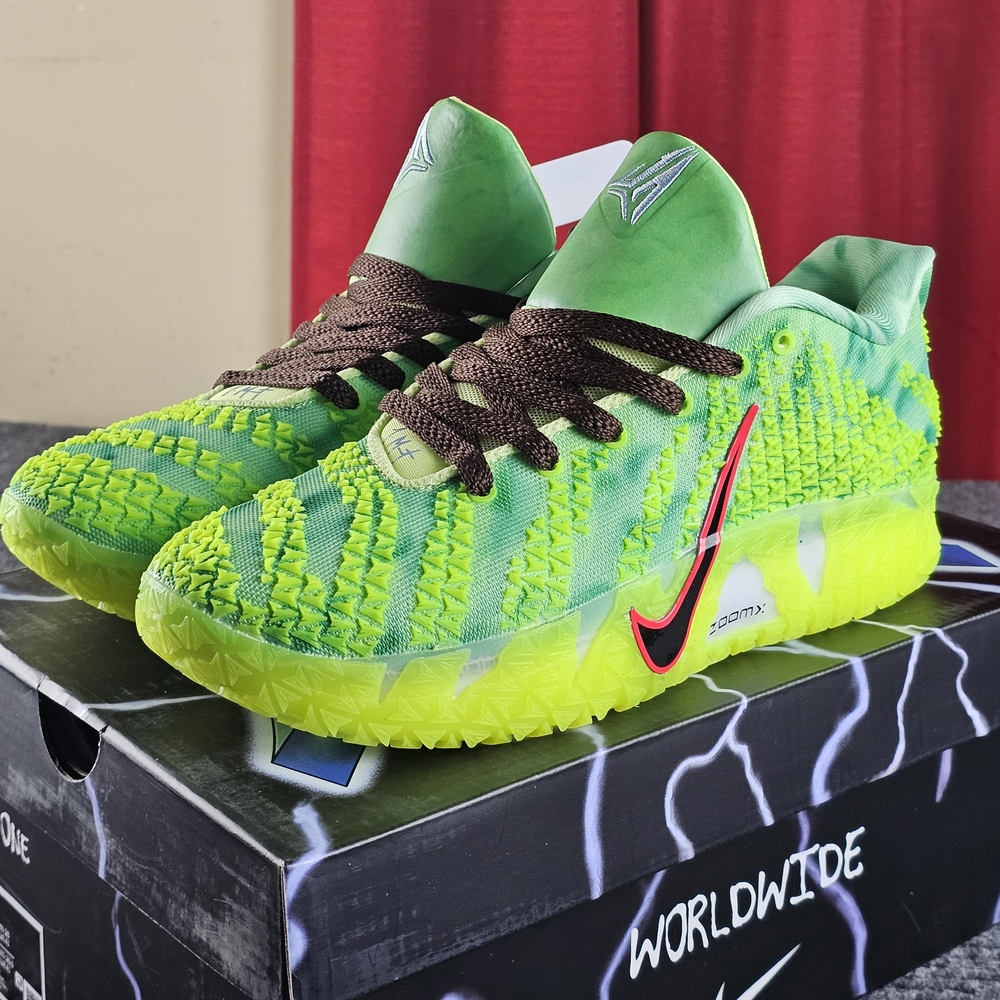 Ja 3 EP 'Spooky Season' Green Mens Size 8 Morant New